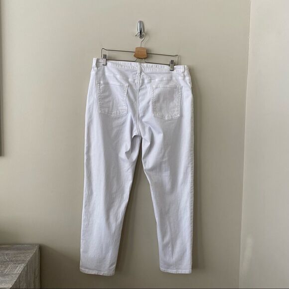 Eileen FISHER - SYSTEM ORGANIC COTTON SLIM JEAN - Picture 3 of 9